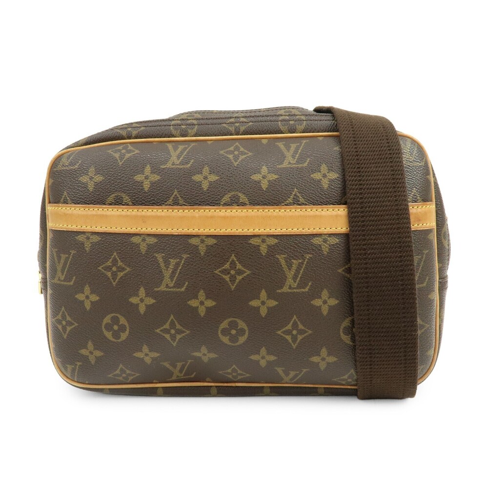 Louis Vuitton Reporter Monogram Canvas PM